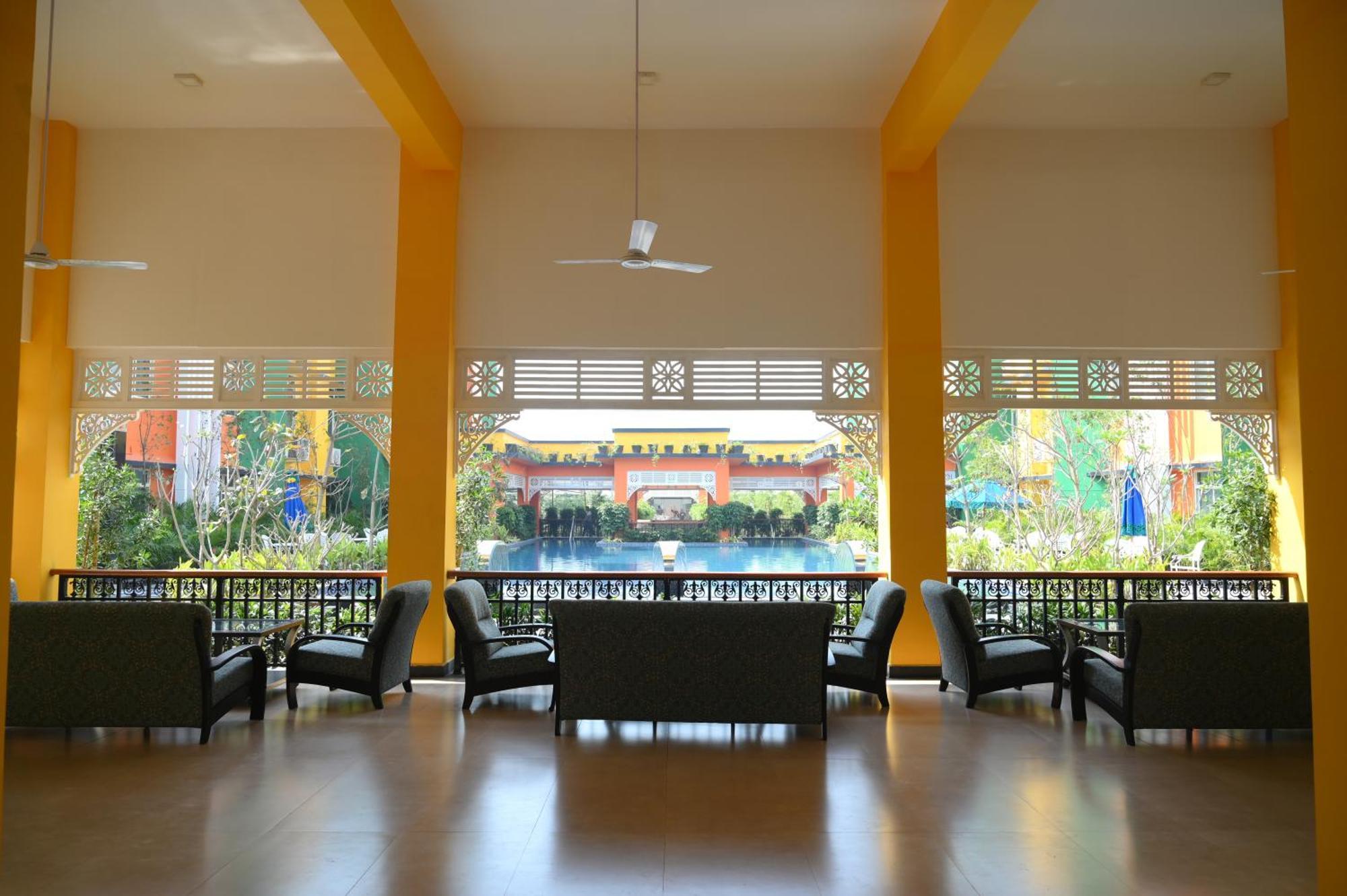 Mayfair World Cup Village Rourkela Extérieur photo