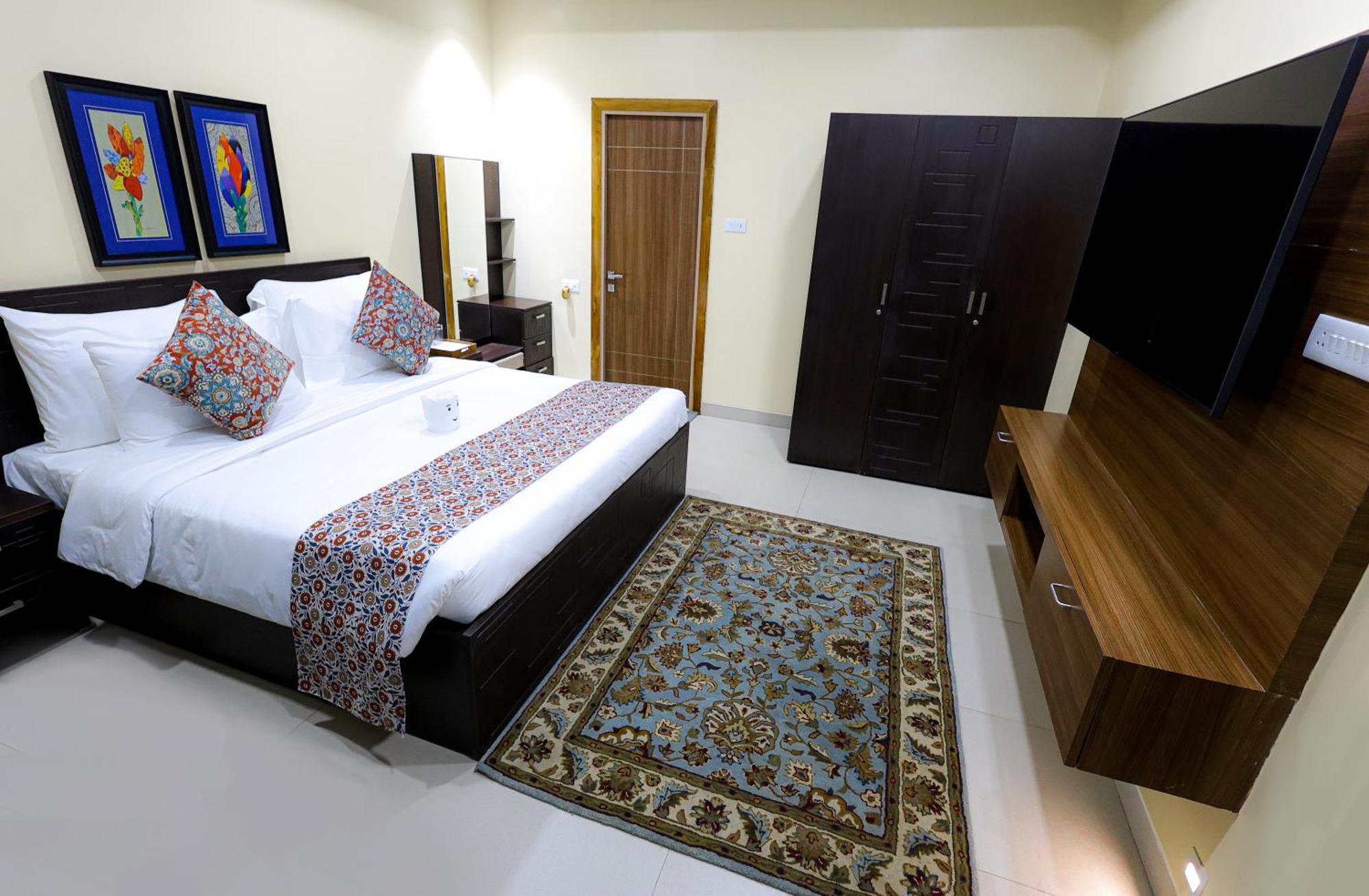 Mayfair World Cup Village Rourkela Extérieur photo