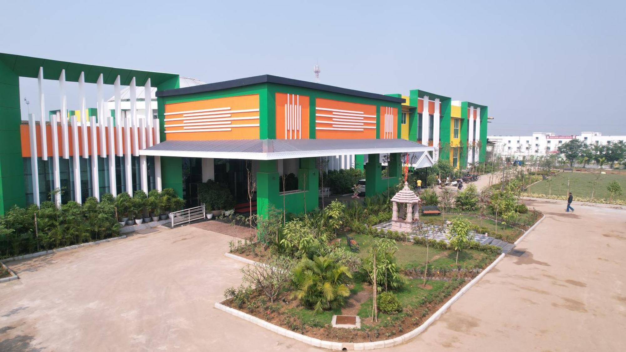 Mayfair World Cup Village Rourkela Extérieur photo