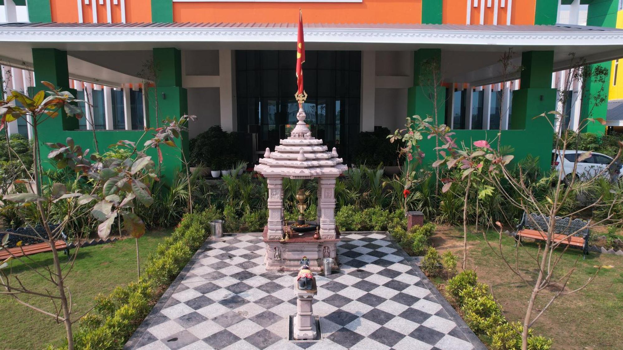 Mayfair World Cup Village Rourkela Extérieur photo