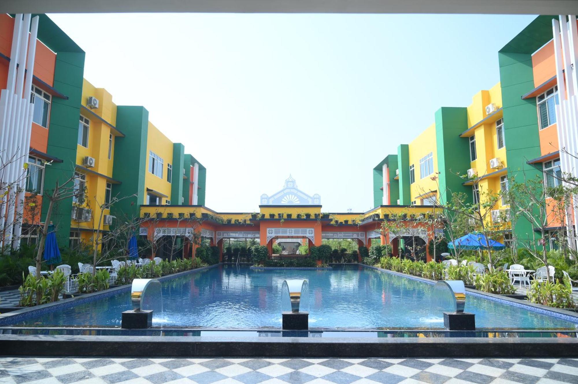 Mayfair World Cup Village Rourkela Extérieur photo