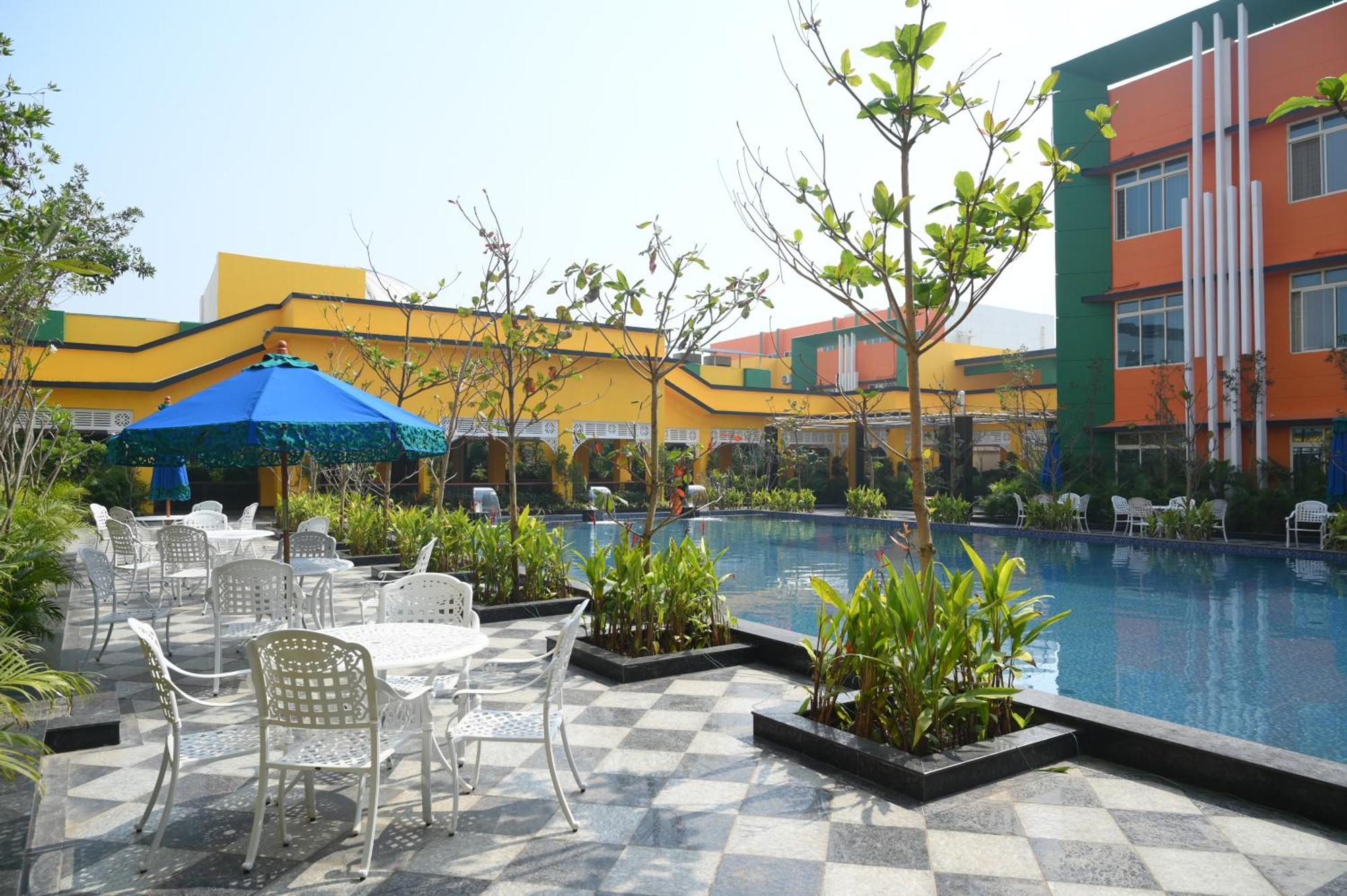 Mayfair World Cup Village Rourkela Extérieur photo