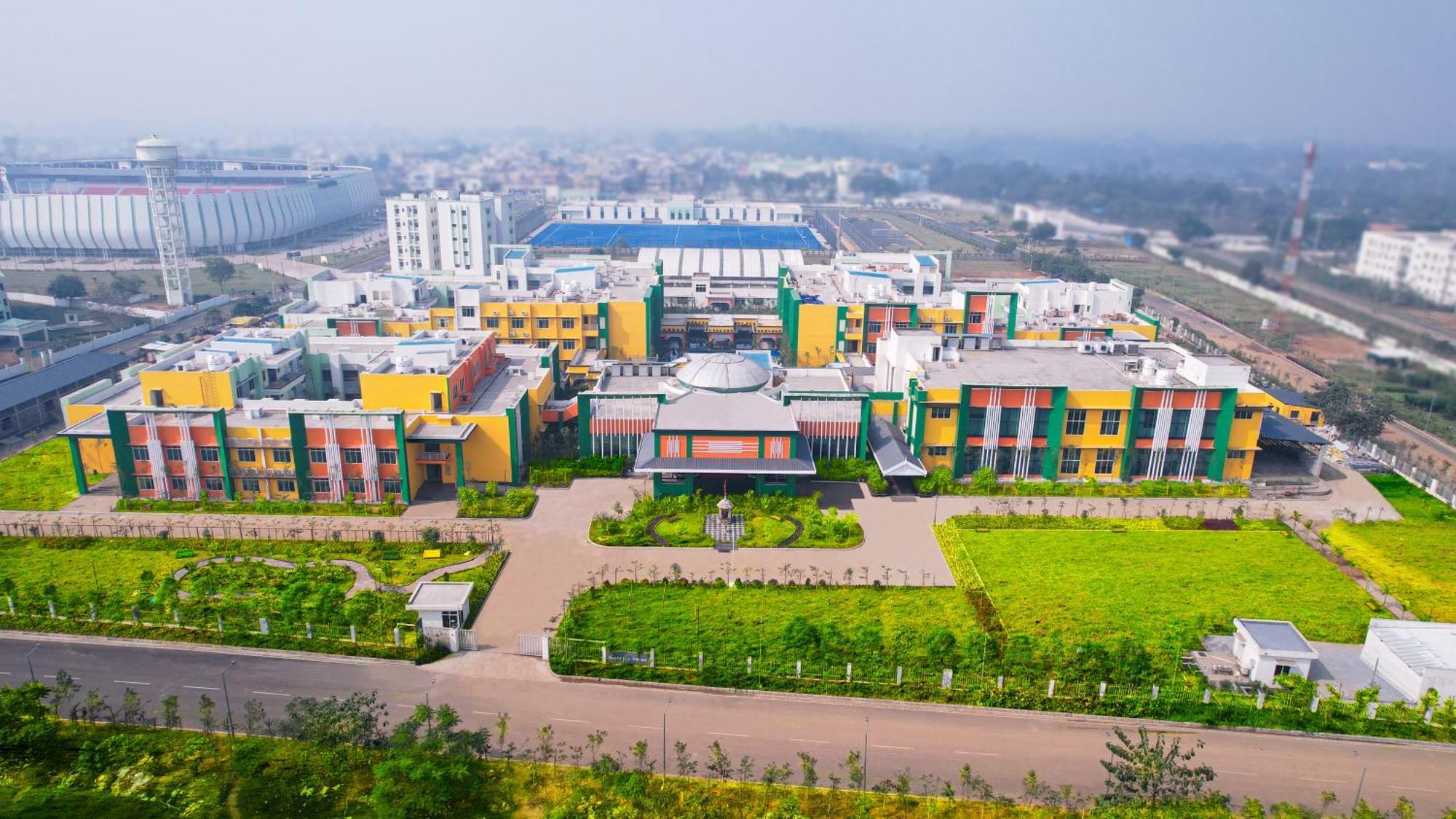 Mayfair World Cup Village Rourkela Extérieur photo