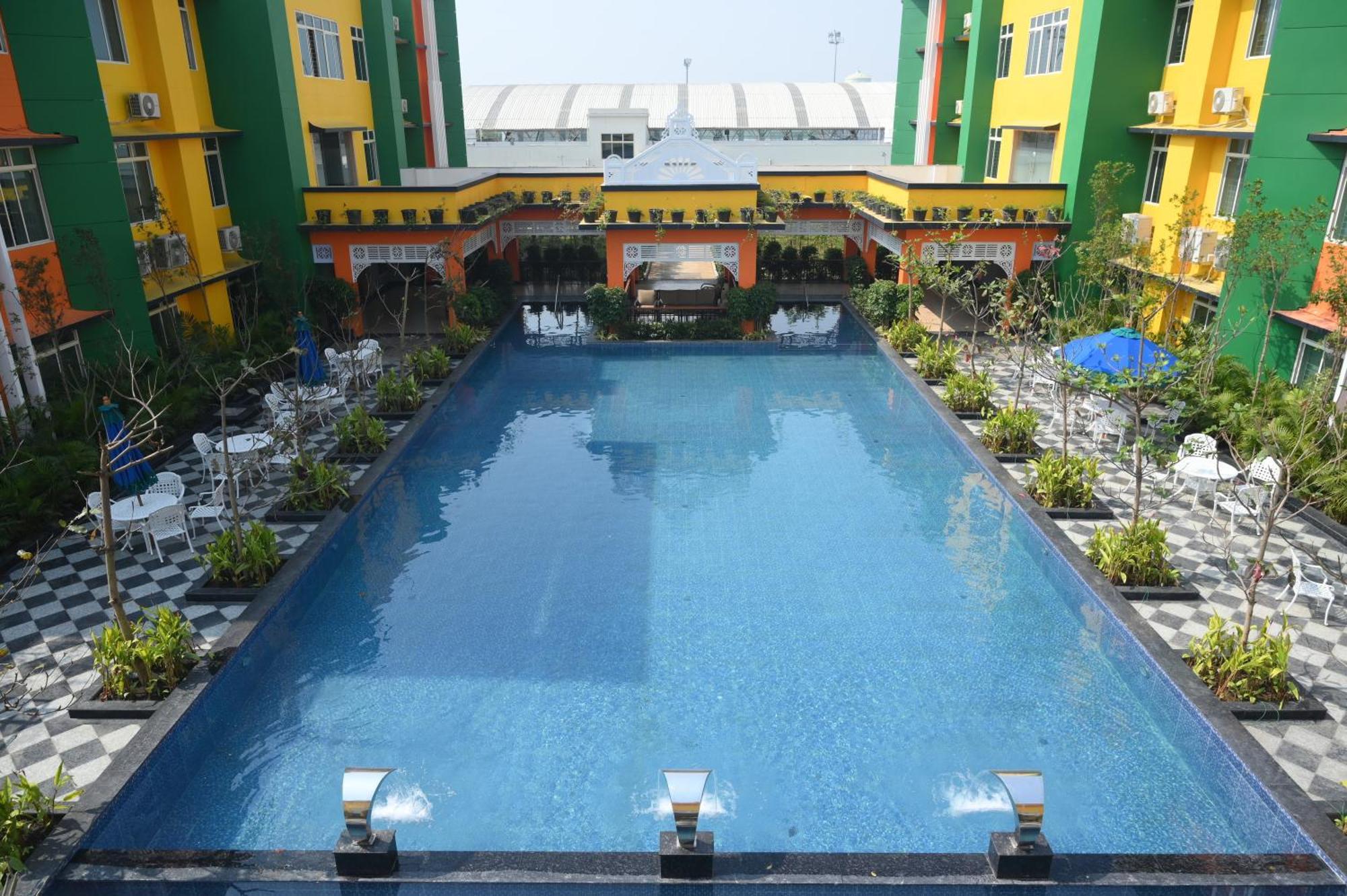 Mayfair World Cup Village Rourkela Extérieur photo